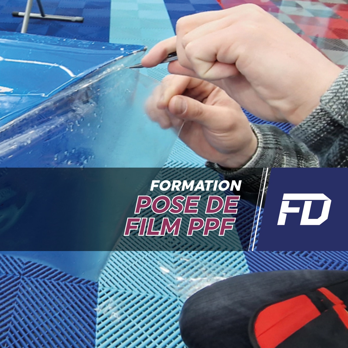 Formation pose de PPF protection carrosserie