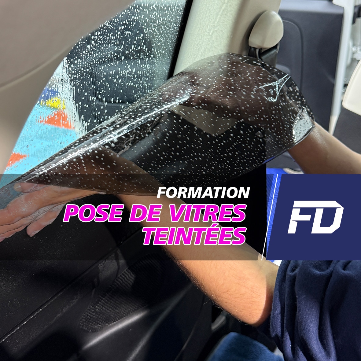 Centre de formation pose de film solaire