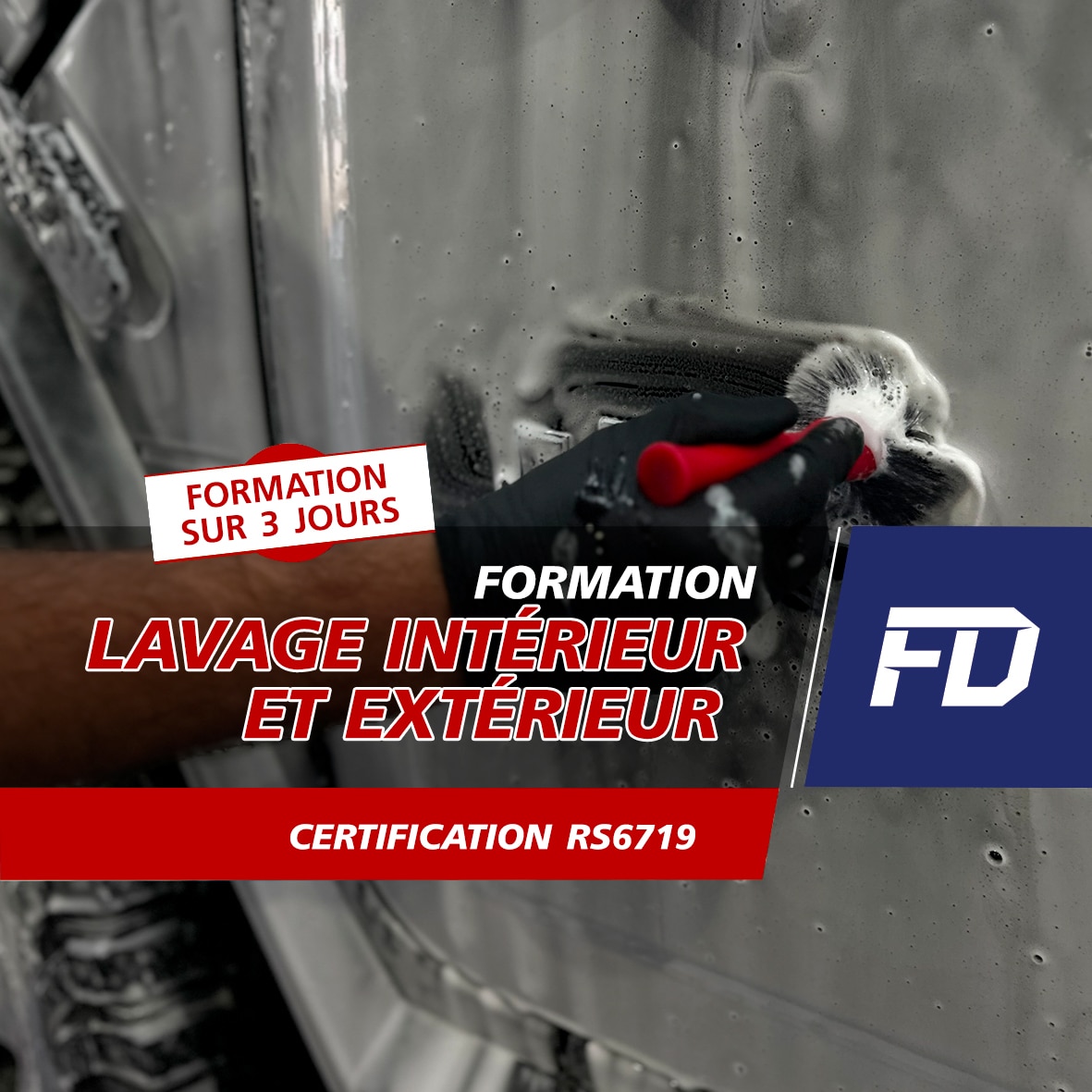 centre de formation certifiant en lavage automobile. La reconnaissance du savoir faire